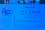 الوزير د. المالكي يناقش آخر المستجدات السياسية في اجتماع حوار المتوسط